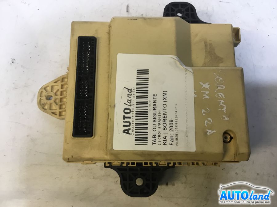 Panou sigurante (tablou) KIA SORENTO (XM) 2009-2025 Cod 97RA012341 