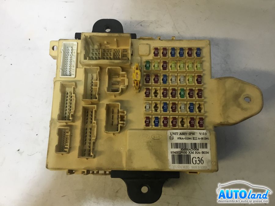 Panou sigurante (tablou) KIA SORENTO (XM) 2009-2025 Cod 97RA012341 