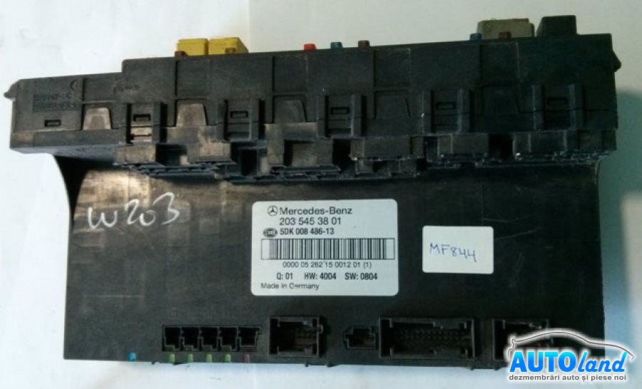 Panou sigurante (tablou) MERCEDES-BENZ C-CLASS (W203) 2000-2025 Cod 2035453801 