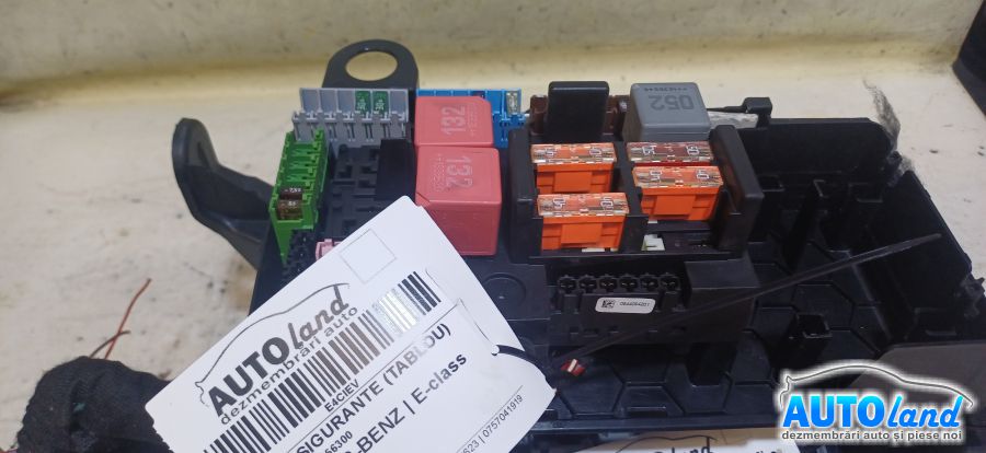 Panou Sigurante (tablou) MERCEDES-BENZ E-class (W213) 2016-2020 Cod A0005456300 