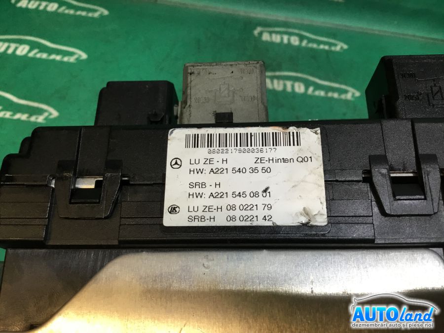 Panou sigurante (tablou) MERCEDES-BENZ S-CLASS (W221) 2005-2025 Cod A2215403550 