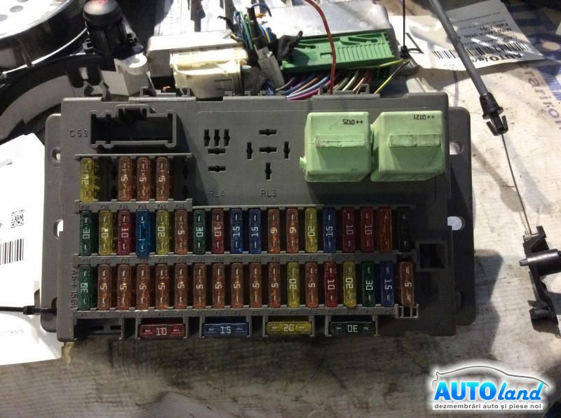 Panou sigurante (tablou) MINI MINI (R50,R53) 2001-2025 Cod 518030317 