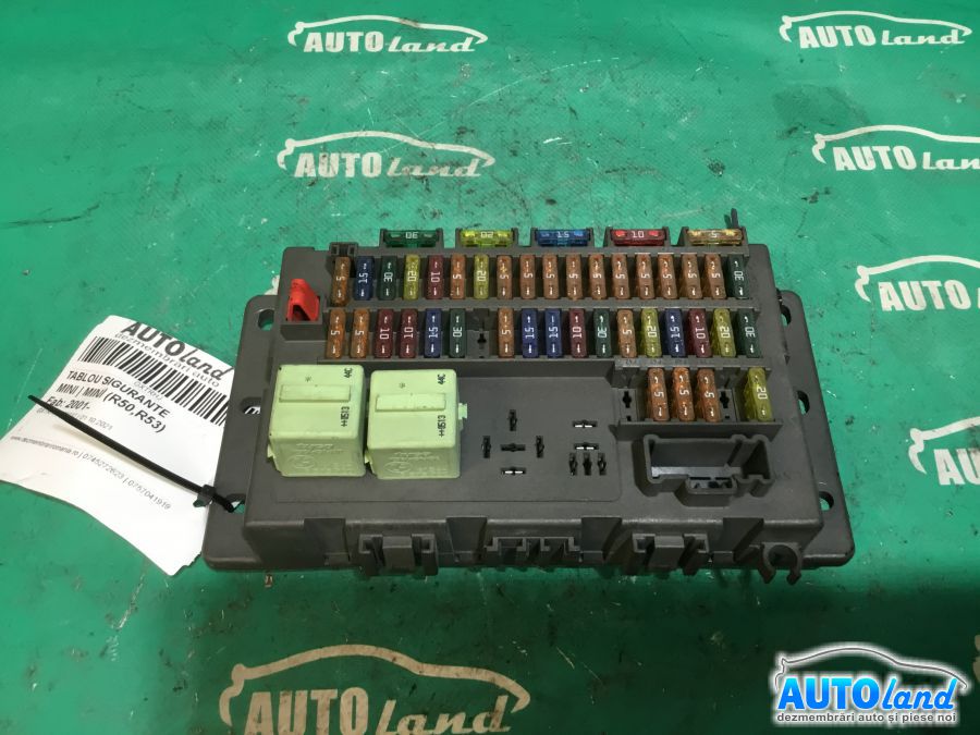 Panou sigurante (tablou) MINI MINI (R50,R53) 2001-2025 Cod 518030515 