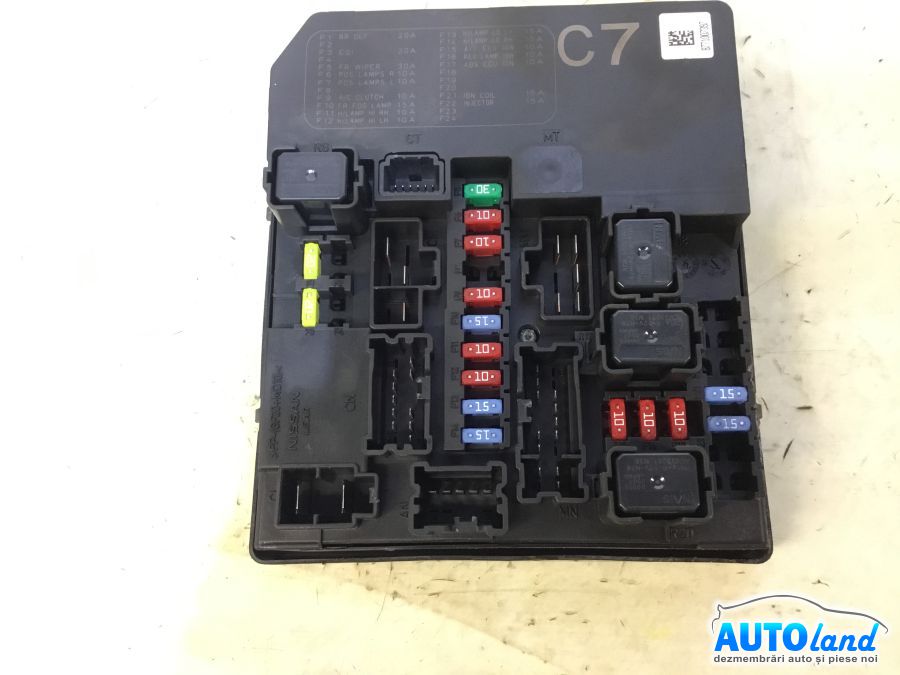 Panou Sigurante (tablou) NISSAN JUKE 2010-2025 Cod 284B71KB0B 