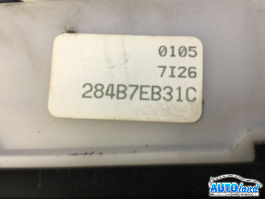 Panou Sigurante (tablou) NISSAN NAVARA (D40) 2004-2026 Cod 284B7EB31C 