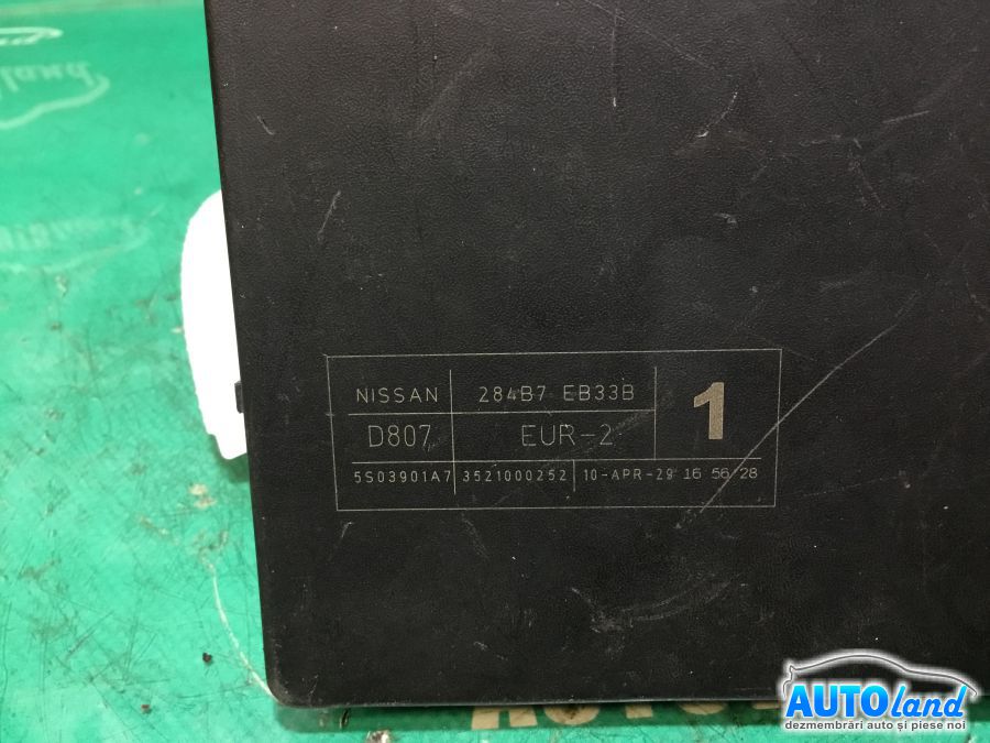 Panou sigurante (tablou) NISSAN NAVARA (D40) 2004-2025 Cod 284B7EB33B 