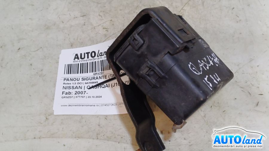 Panou Sigurante (tablou) NISSAN QASHQAI (J10,JJ10) 2007-2025 Cod 64200049 