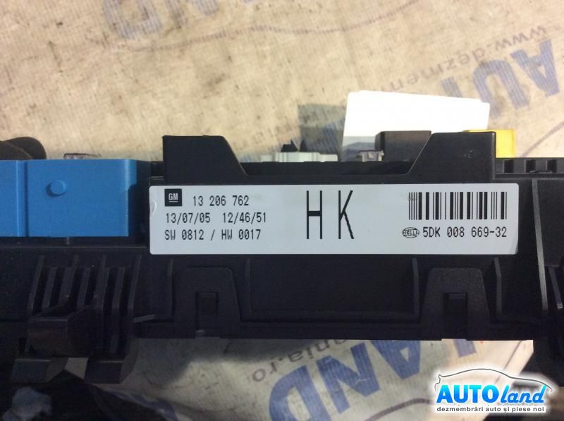 Panou sigurante (tablou) OPEL ASTRA H 2004-2025