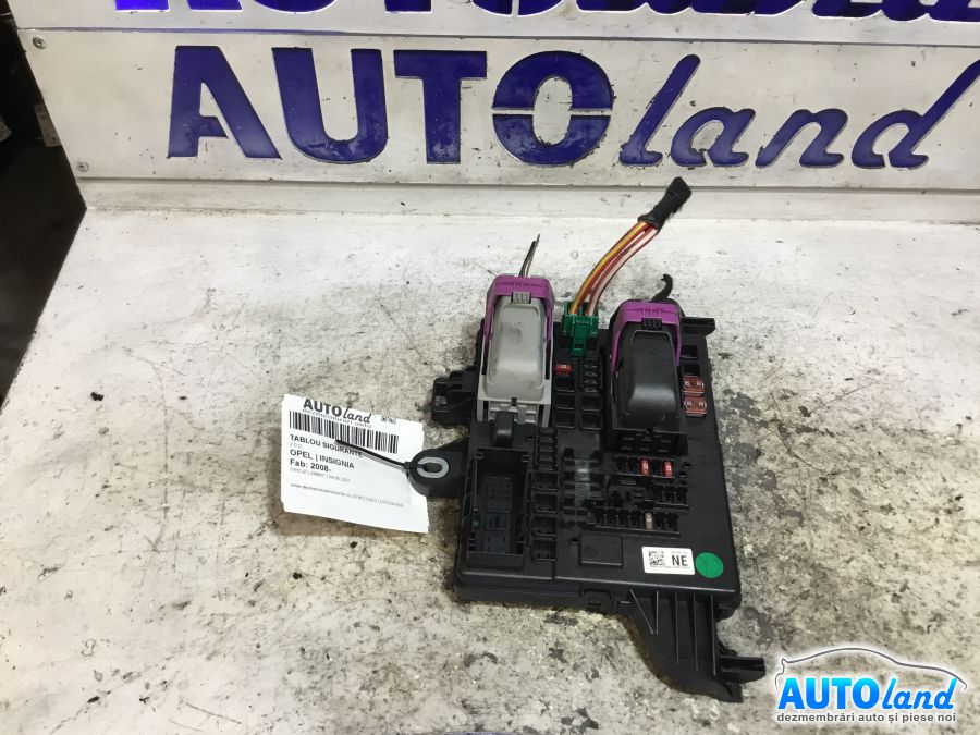 Panou sigurante (tablou) OPEL INSIGNIA 2008-2025 Cod 13277321 