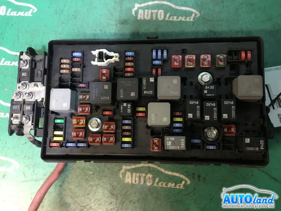 Panou sigurante (tablou) OPEL INSIGNIA 2008-2025 Cod 13345496 