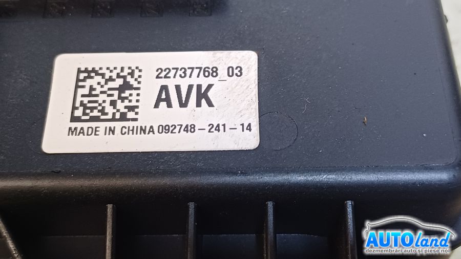 Panou Sigurante (tablou) OPEL INSIGNIA 2008-2025 Cod 22737768 