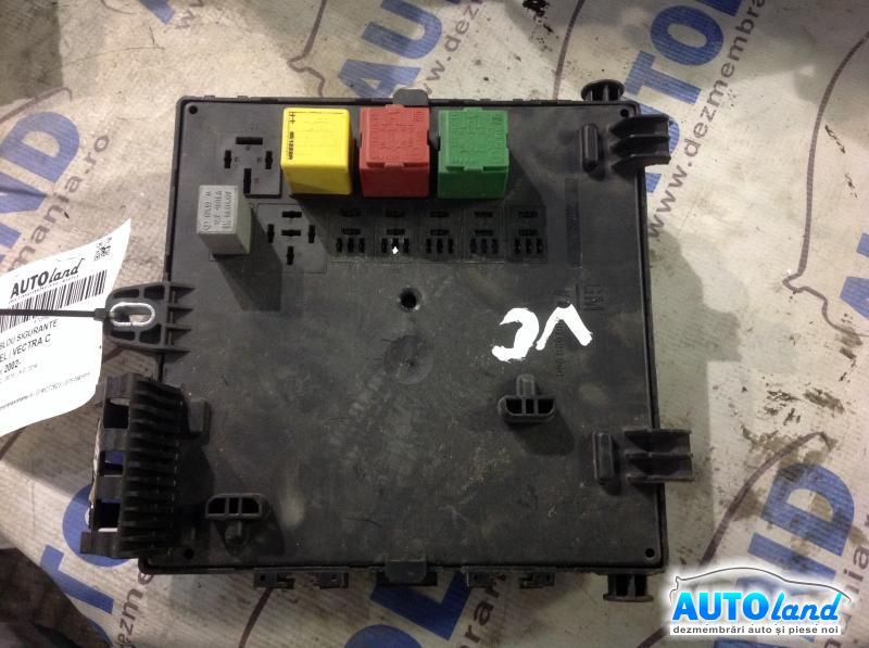 Panou sigurante (tablou) OPEL VECTRA C 2002-2026 Cod 13189923ET 
