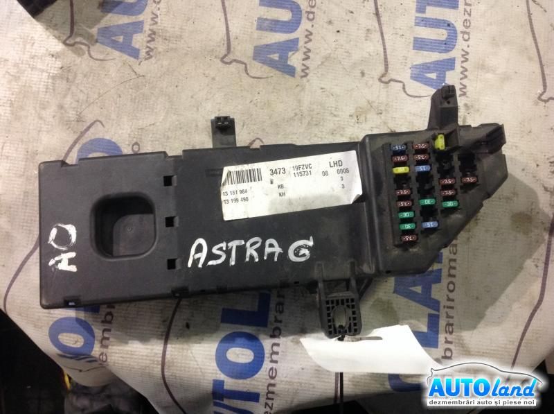 Panou sigurante (tablou) OPEL VECTRA C 2002-2026 Cod 13199490 