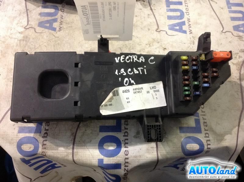 Panou sigurante (tablou) OPEL VECTRA C 2002-2025 Cod 13199490 