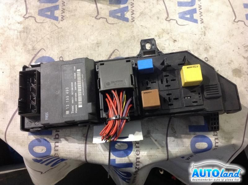 Panou sigurante (tablou) OPEL VECTRA C 2002-2025 Cod 13199490 