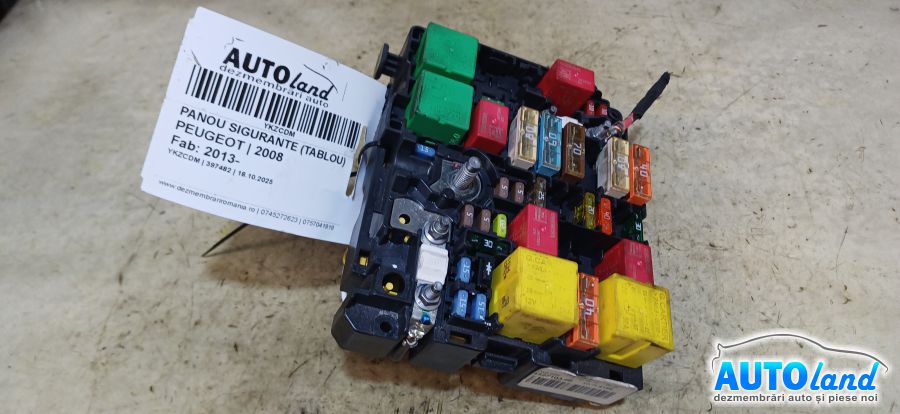 Panou Sigurante (tablou) PEUGEOT 2008 2013-2025 Cod 9804846880 