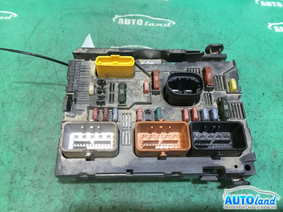 Panou sigurante (tablou) PEUGEOT 206 hatchback (2A/C) 1998-2026 Cod 9664055480 