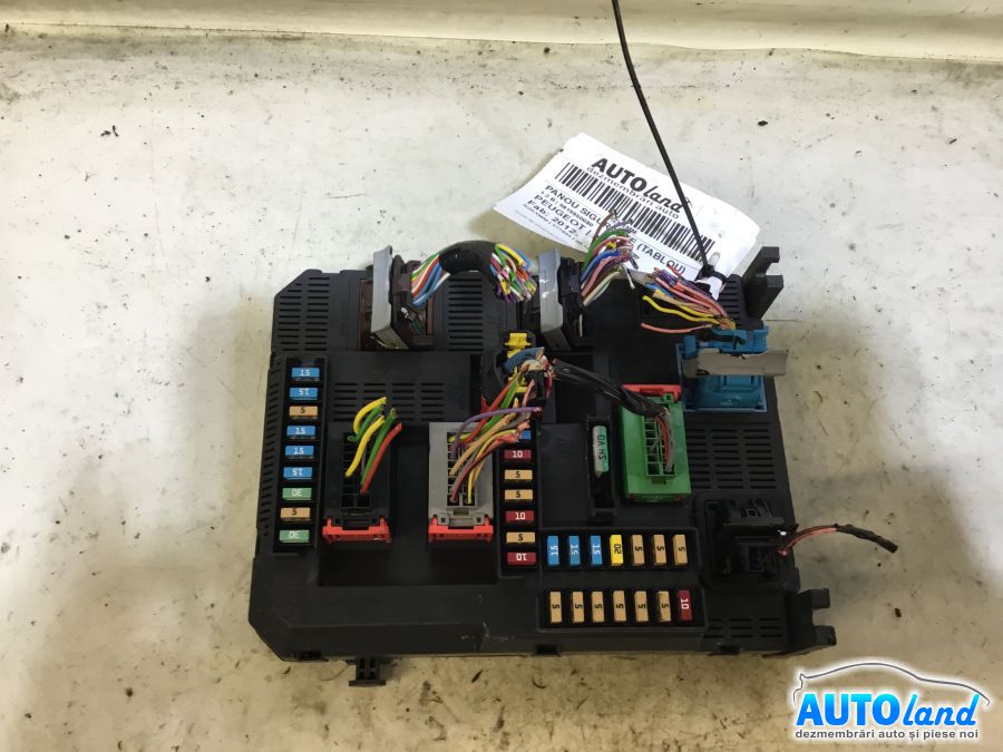 Panou Sigurante (tablou) PEUGEOT 208 2012-2025 Cod 9819850080 