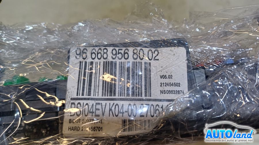 Panou Sigurante (tablou) PEUGEOT 3008 2009-2025 Cod 966689568002 