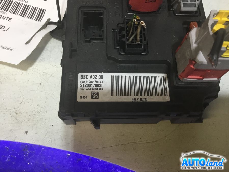 Panou sigurante (tablou) PEUGEOT 407 (6D_) 2004-2025 Cod 9656148080 