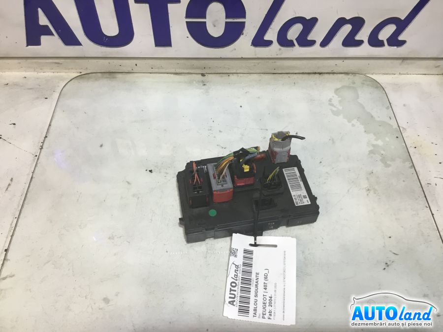 Panou sigurante (tablou) PEUGEOT 407 (6D_) 2004-2025 Cod 9656148080 