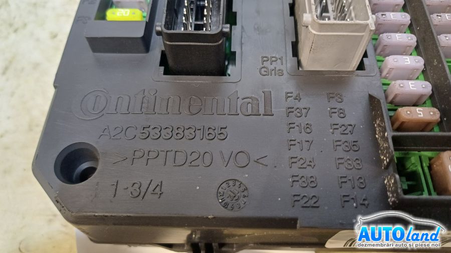 Panou Sigurante (tablou) PEUGEOT 508 2010-2025 Cod 966554758000 