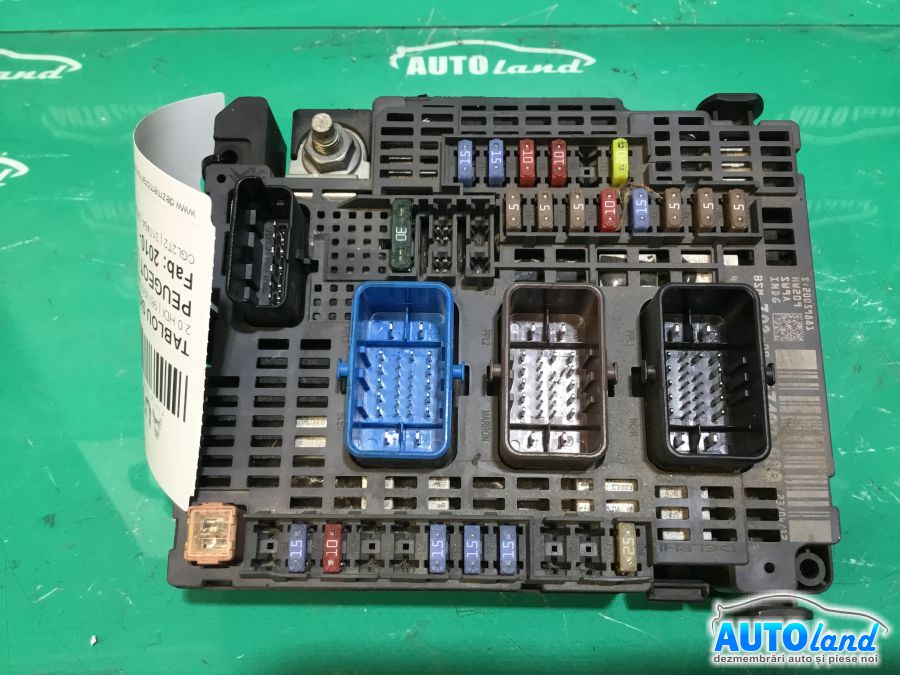 Panou sigurante (tablou) PEUGEOT 508 2010-2025 Cod 9674917380 