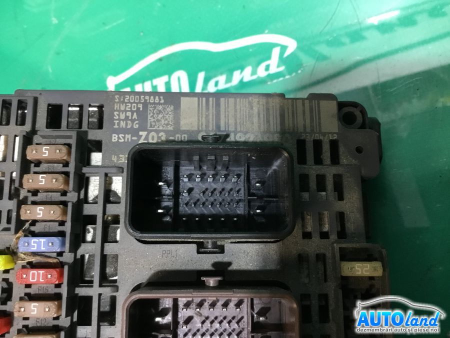 Panou sigurante (tablou) PEUGEOT 508 2010-2025 Cod 9674917380 