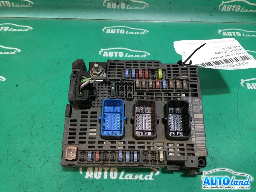 Panou sigurante (tablou) PEUGEOT 508 2010-2025 Cod 9674921980 