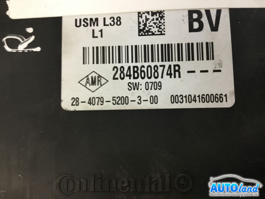 Panou Sigurante (tablou) RENAULT FLUENCE (L30_) 2010-2025 Cod 284B60874R 