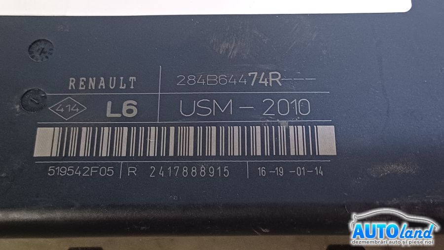 Panou Sigurante (tablou) RENAULT MASTER III 2010-2025 Cod 284B64474R 