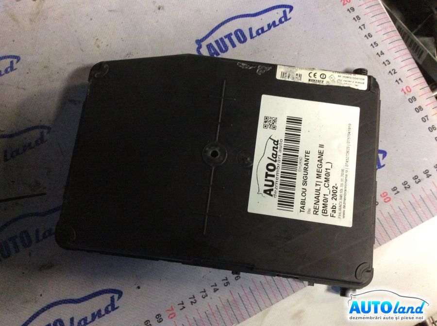 Panou sigurante (tablou) RENAULT MEGANE II (BM0/1_,CM0/1_) 2002-2025 Cod 8200309690 