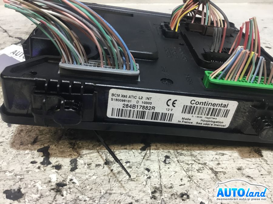 Panou sigurante (tablou) RENAULT SCENIC III (JZ0/1_) 2009-2026 Cod 284B17882R 