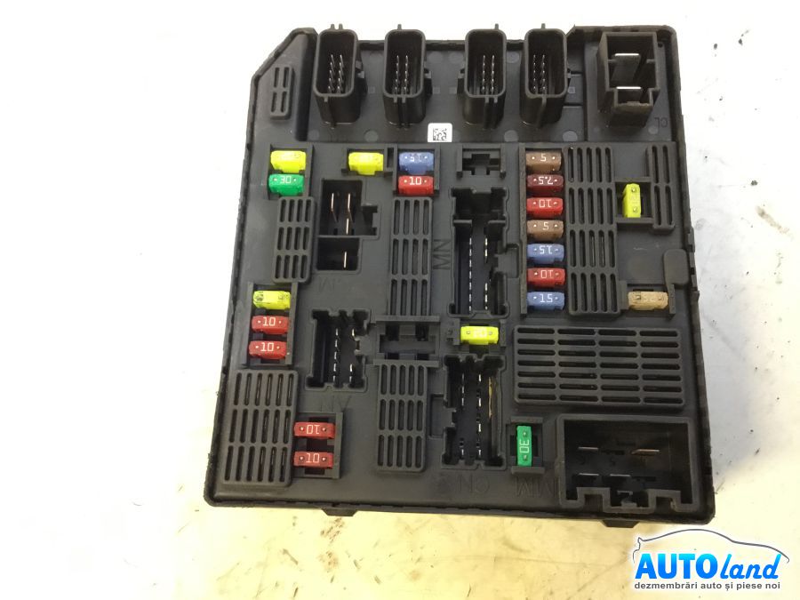 Panou Sigurante (tablou) RENAULT SCENIC III (JZ0/1_) 2009-2025 Cod 284B67924R 