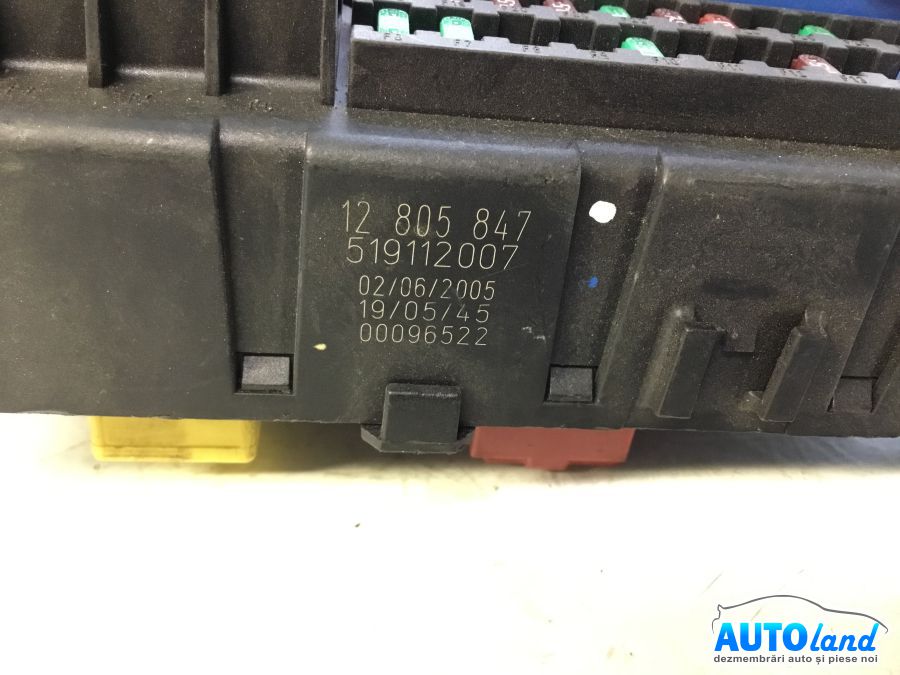 Panou sigurante (tablou)