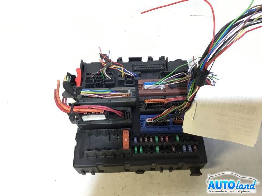 Panou sigurante (tablou) SAAB 9-3 (YS3F) 2002-2025 Cod 12805847 
