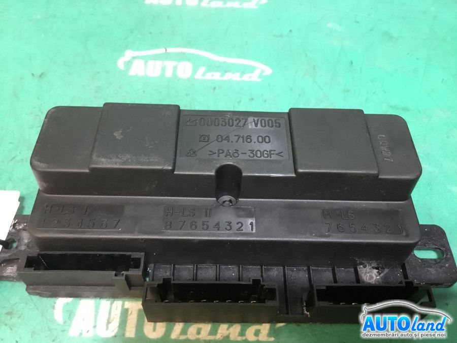 Panou sigurante (tablou) SMART CITY-COUPE (MC01) 1998-2004 Cod 0003027V005 