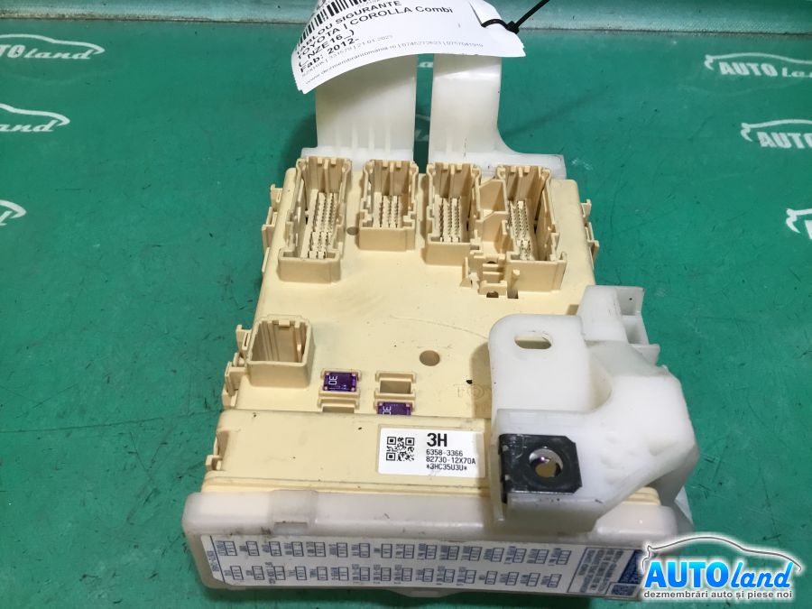 Panou sigurante (tablou) TOYOTA COROLLA Combi (_NZE16_) 2012-2025 Cod 6273012X70A 