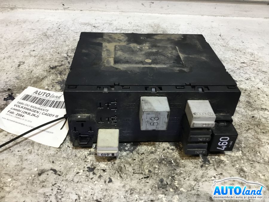 Panou sigurante (tablou) VOLKSWAGEN CADDY III combi (2KB,2KJ) 2004-2025 Cod 1K0937049AA 