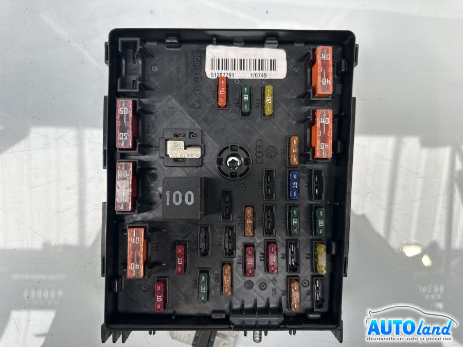 Panou Sigurante (tablou) VOLKSWAGEN PASSAT (362) 2010-2025 Cod 3C0937125A 