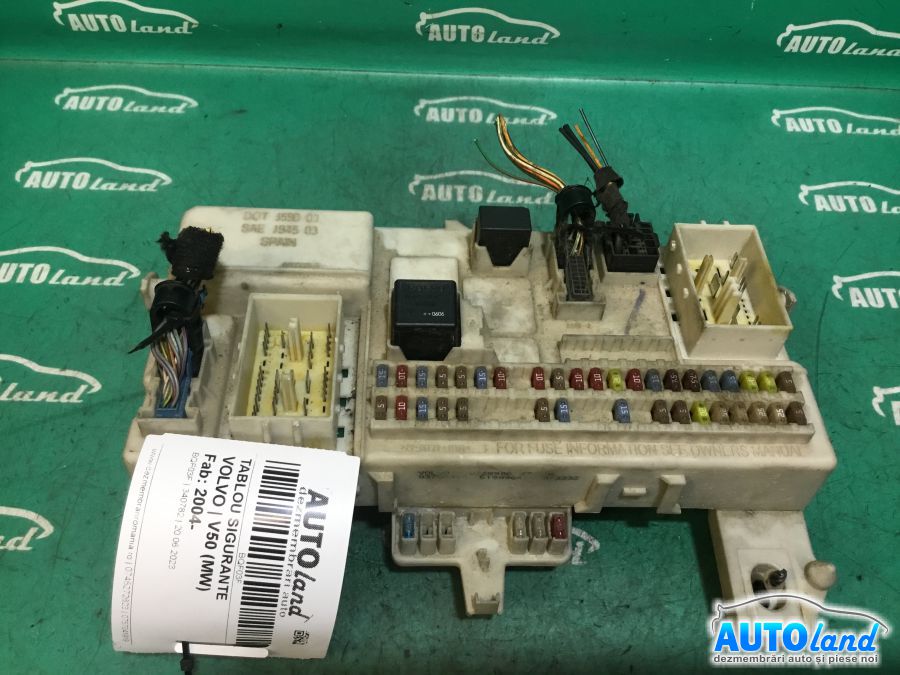 Panou sigurante (tablou) VOLVO V50 (MW) 2004-2025 Cod 519096408 