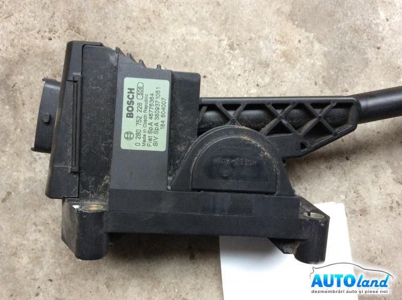 Pedala de Acceleratie ALFA ROMEO 147 (937) 2001-2025 Cod 0280752228 
