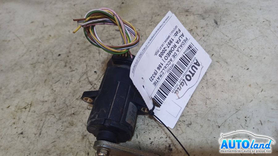 Pedala de Acceleratie ALFA ROMEO 156 (932) 1997-2005 Cod 0281002203 