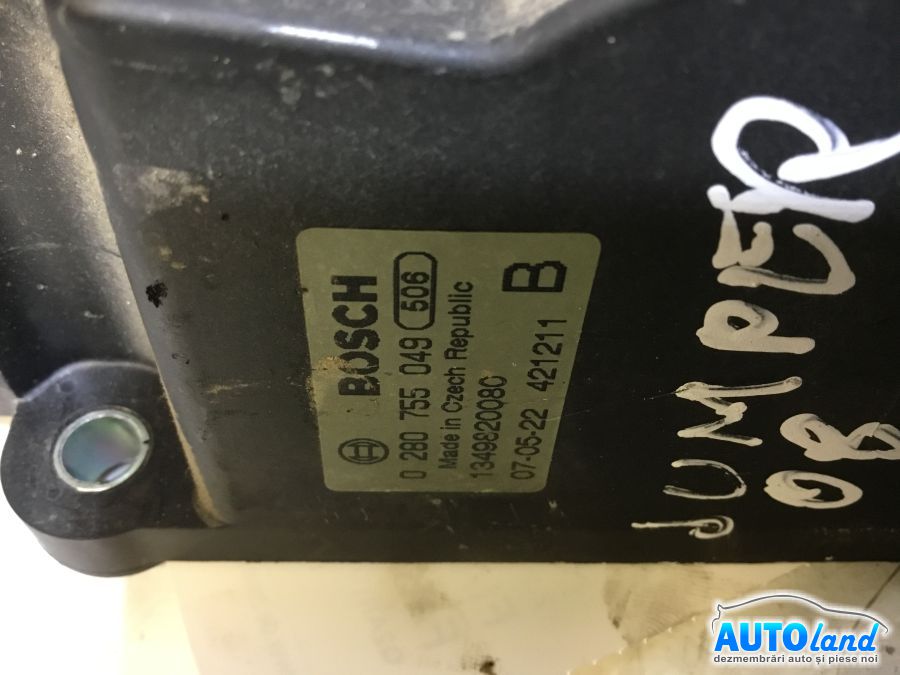 Pedala de Acceleratie FIAT DUCATO bus 2006-2026 Cod 1349820080 