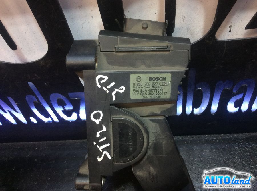 Pedala de Acceleratie FIAT STILO (192) 2001-2025 Cod 0280752227 
