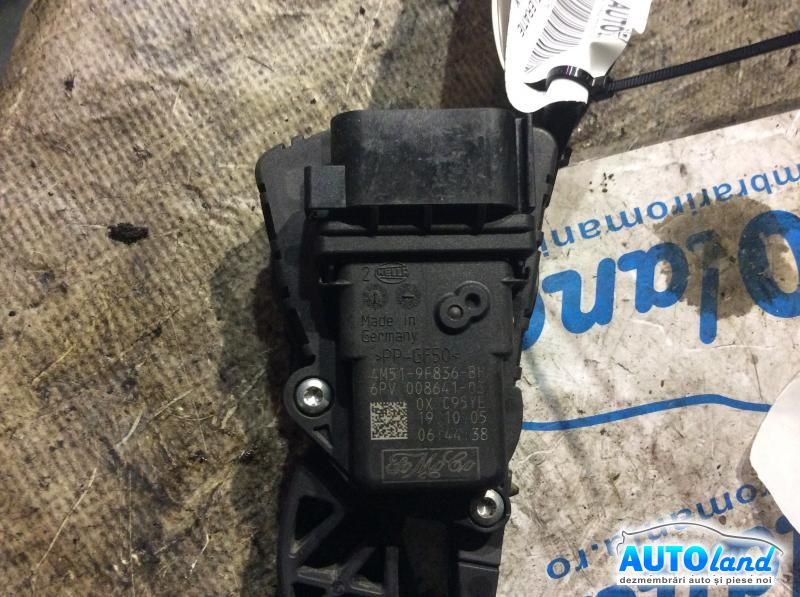 Pedala de Acceleratie FORD FOCUS C-MAX 2003-2007 Cod 4M519F836BH 