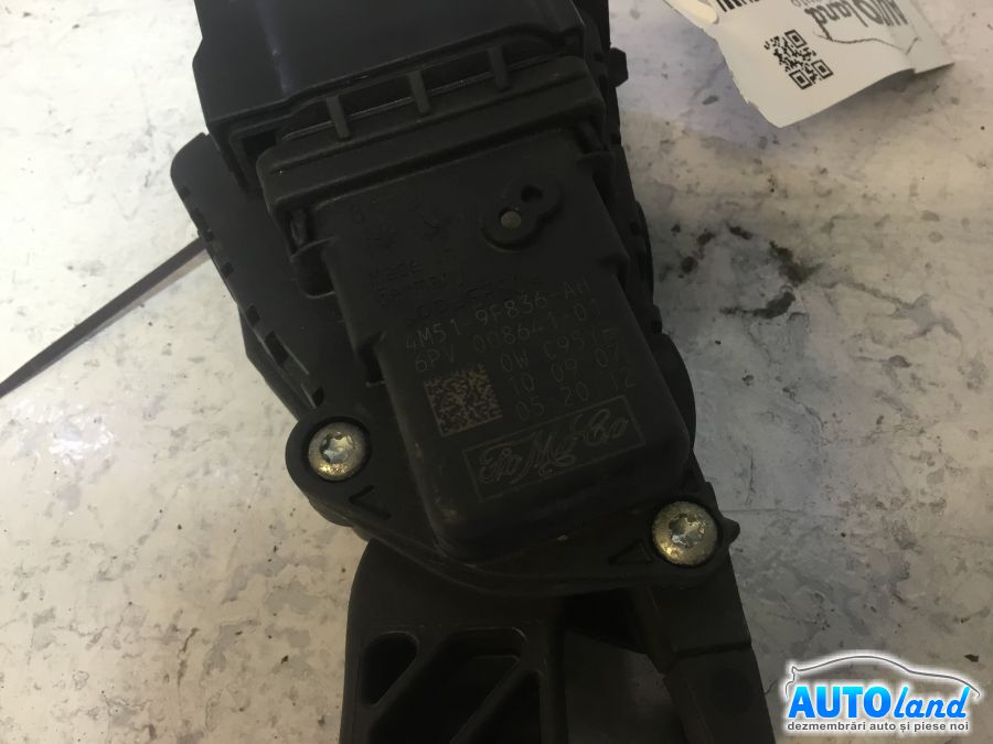 Pedala de Acceleratie FORD FOCUS II (DA_) 2004-2008 Cod 4M519F836AH 