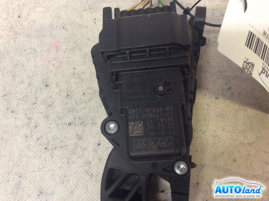 Pedala de Acceleratie FORD FOCUS II (DA_) 2008-2025 Cod 4M519F836BH 