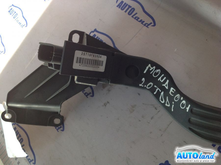 Pedala de Acceleratie FORD MONDEO III (B5Y) 2000-2003 Cod 2S719F836DA 