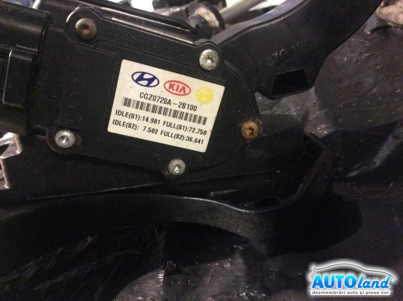 Pedala de Acceleratie HYUNDAI SANTA FE (CM) 2006-2025 Cod 0728A2B100 